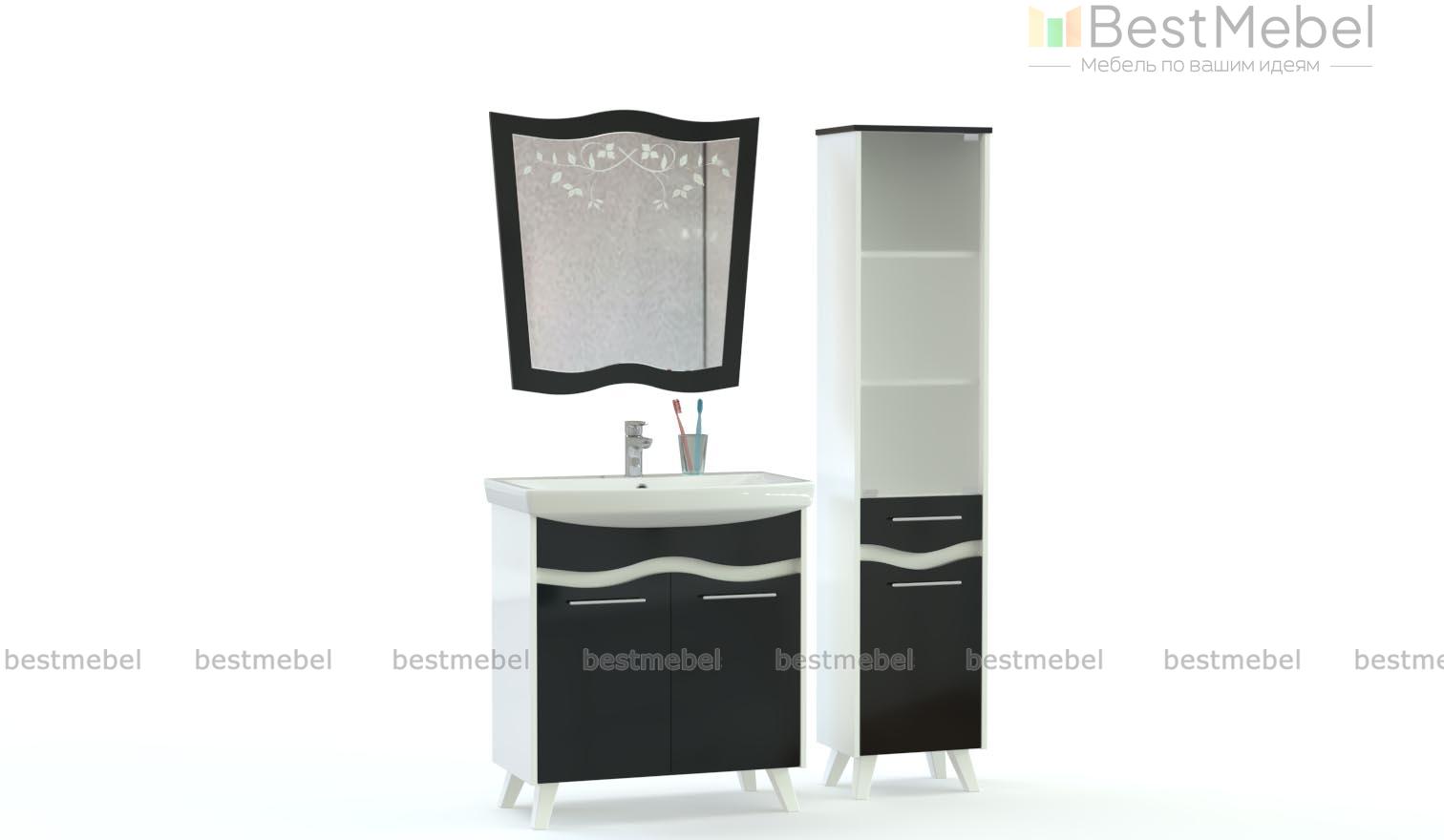 Комплект для ванной Версаль 2 BMS - Фото