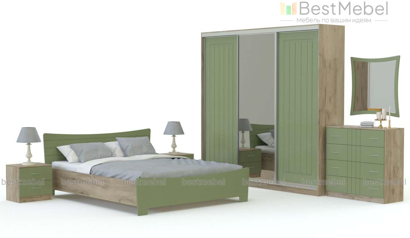 Спальня Роберта 02 BMS - Фото