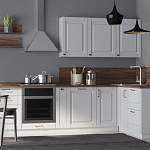 Кухня угловая Дуб фактурный BMS - Фото 1