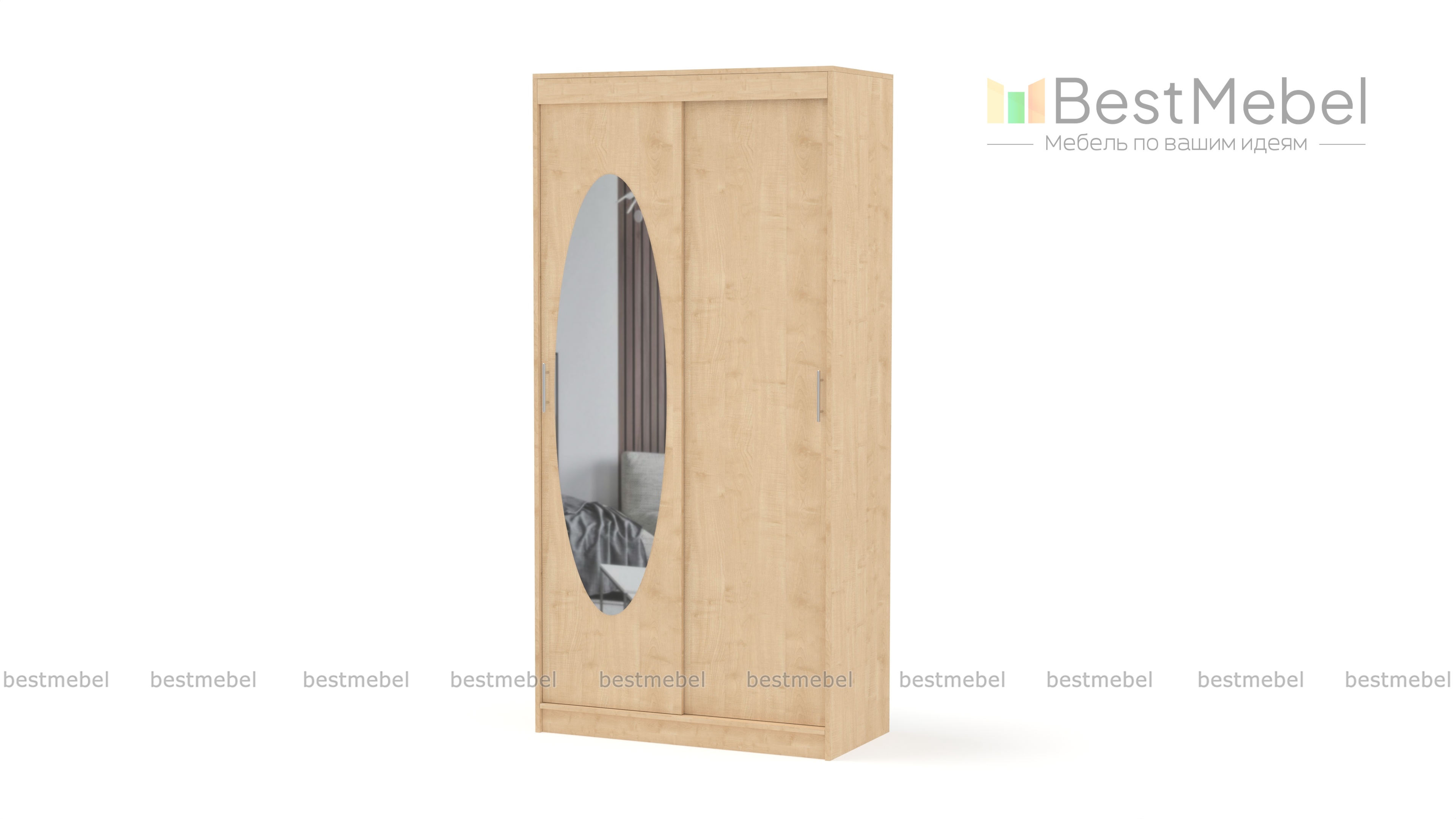 Шкаф-купе Ретро BMS