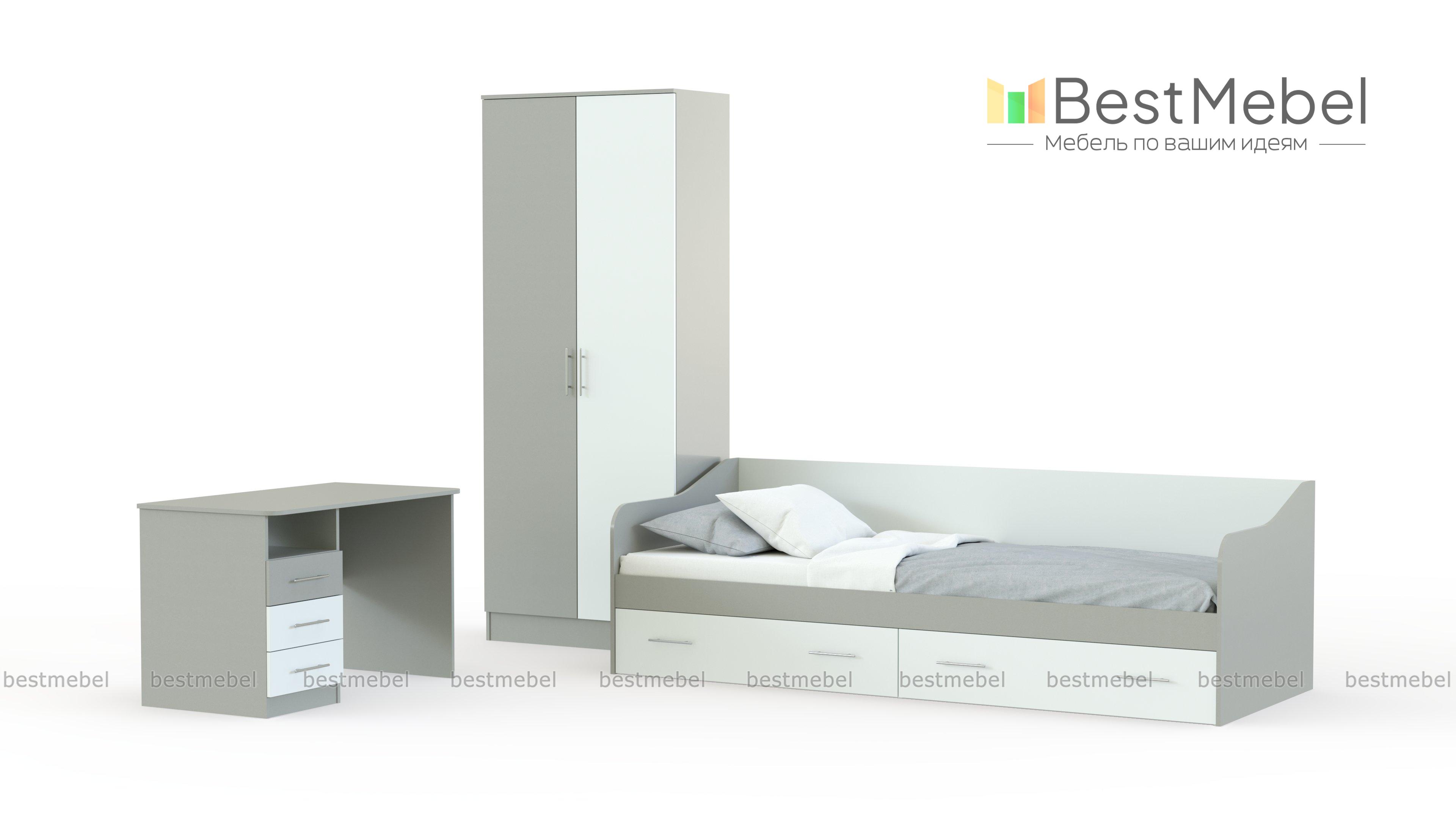 Модульная детская Город BMS - Фото