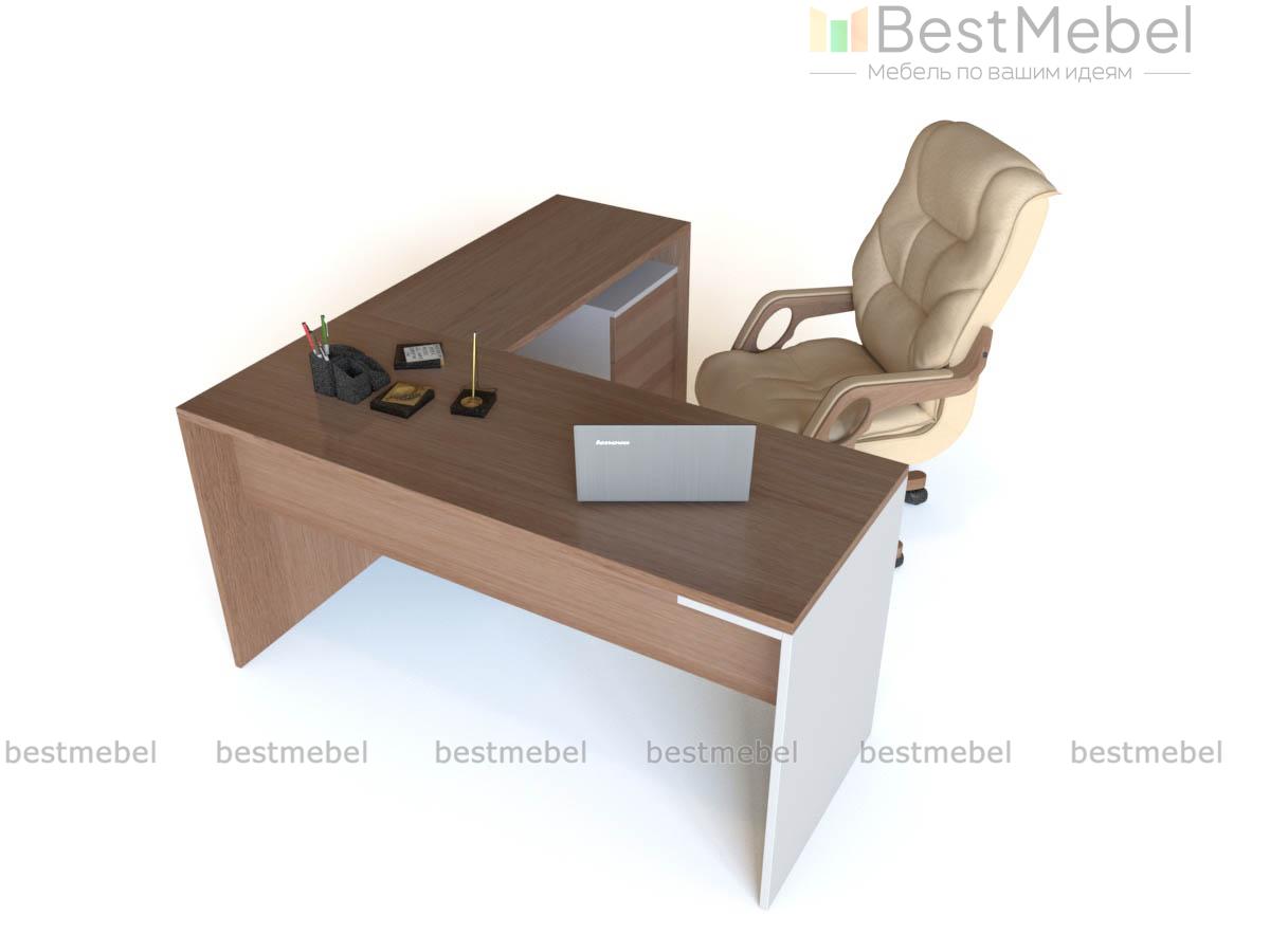 Стол руководителя Лион BMS - Фото