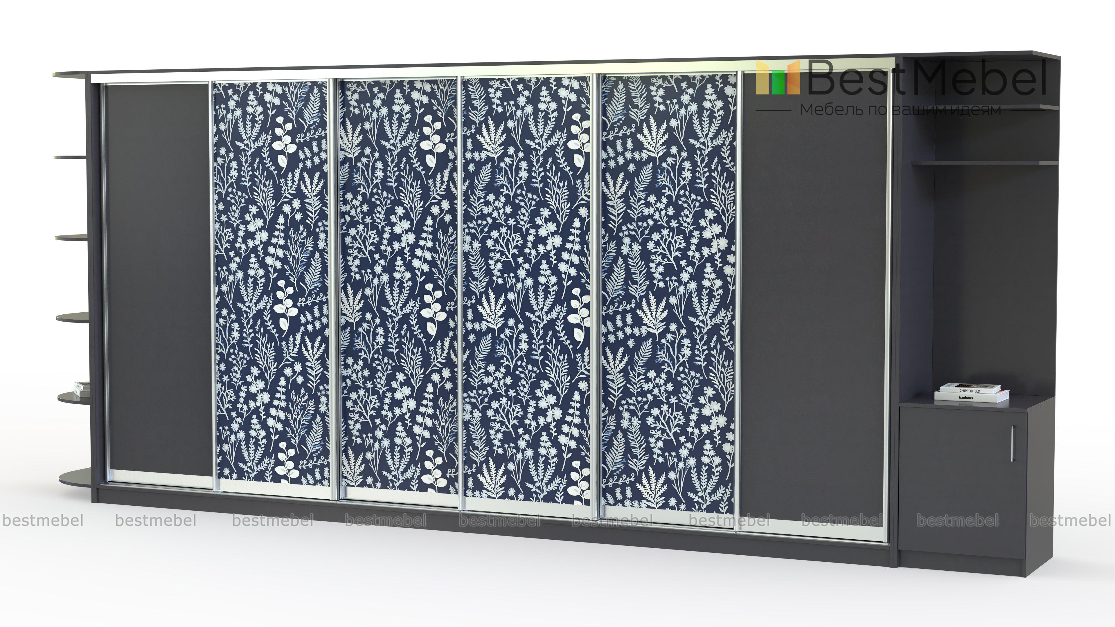 Шкаф-купе Подводный мир 9 BMS - Фото