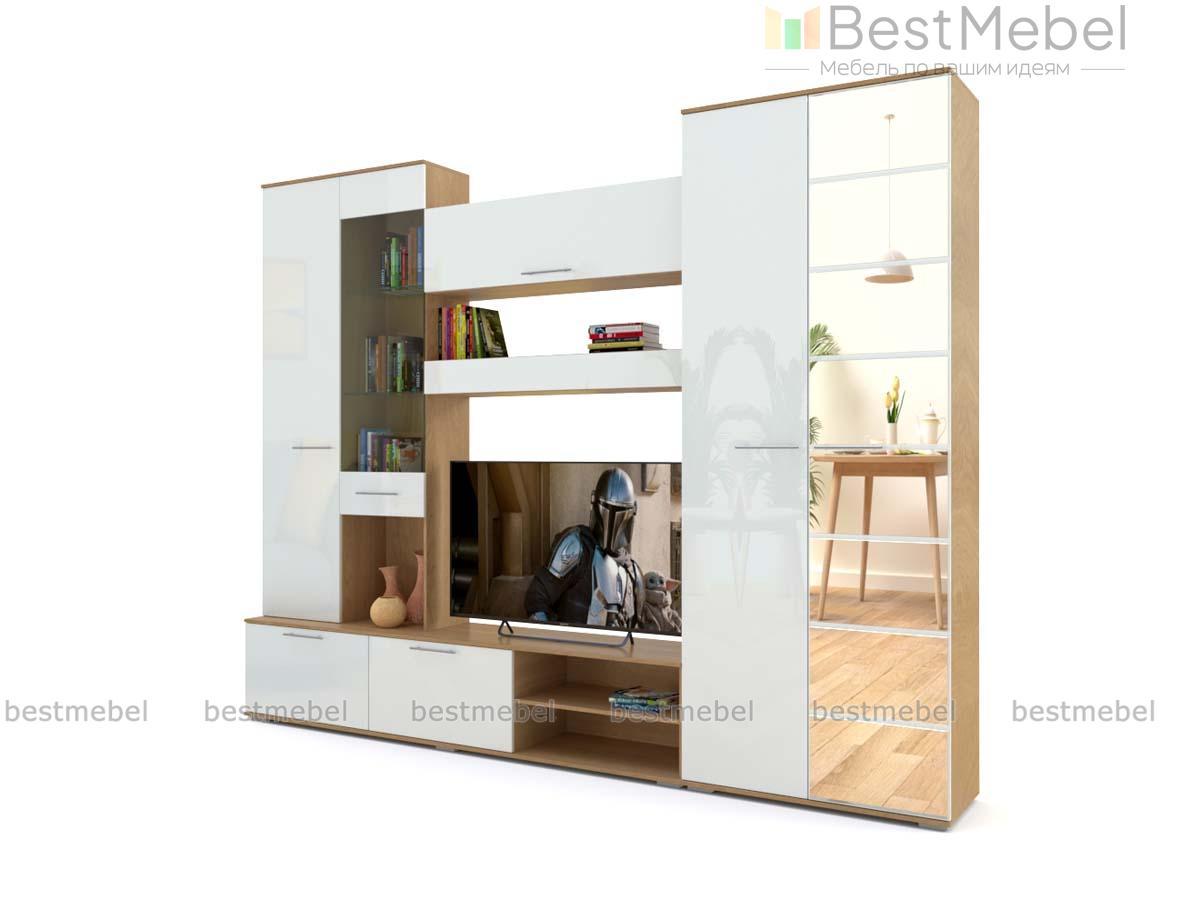 Стенка для гостиной Ламина 4 BMS - Фото