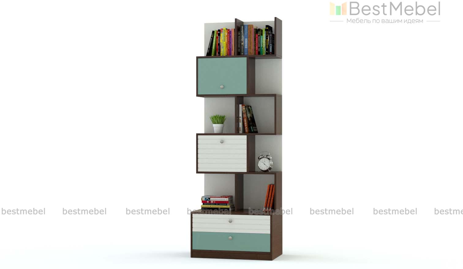 Стеллаж Мирта 4 BMS - Фото