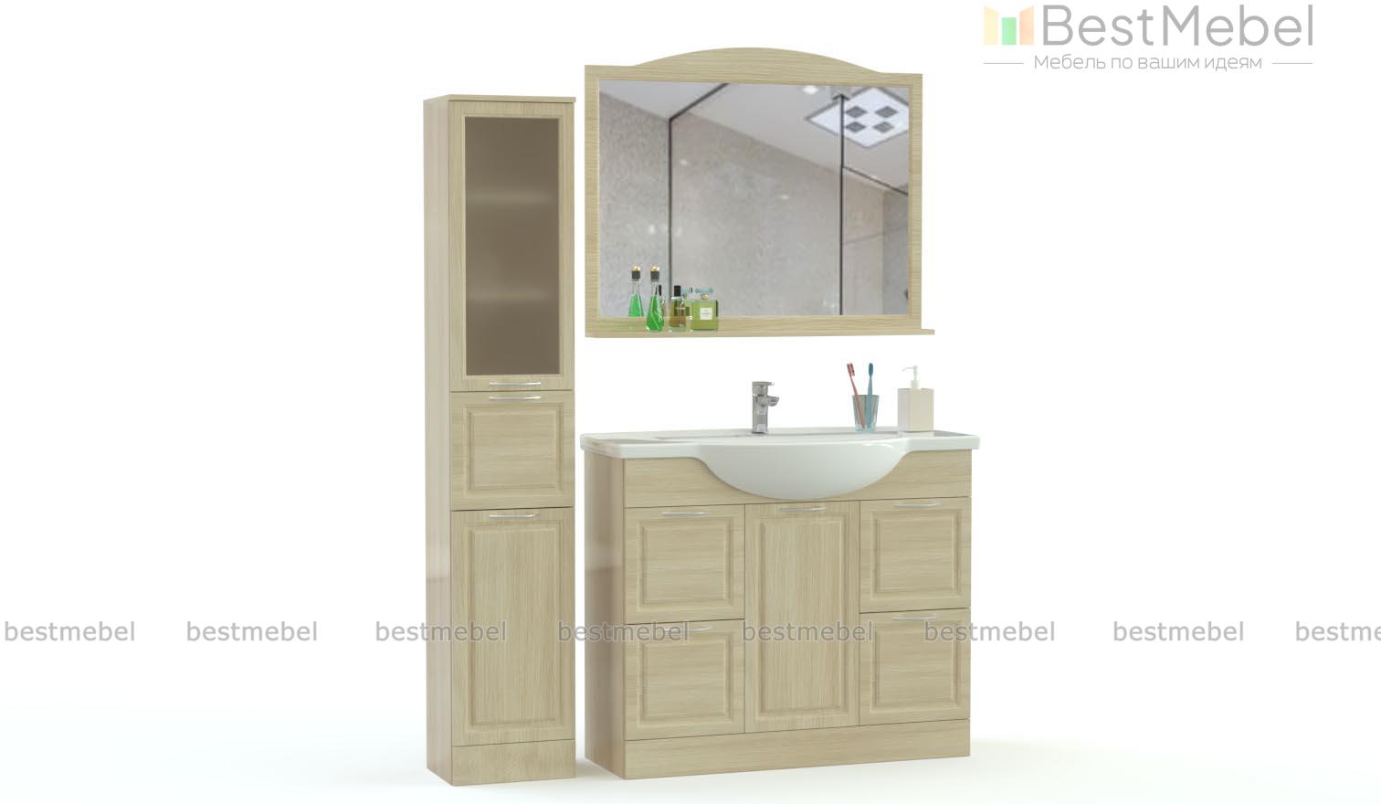 Мебель для ванной Тонни 3 BMS - Фото