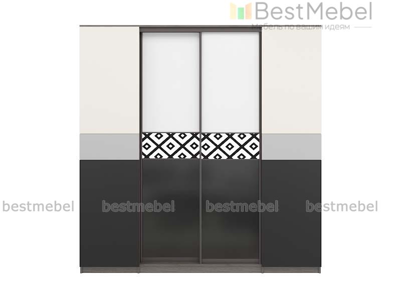 Шкаф-купе Юнона 3 BMS - Фото