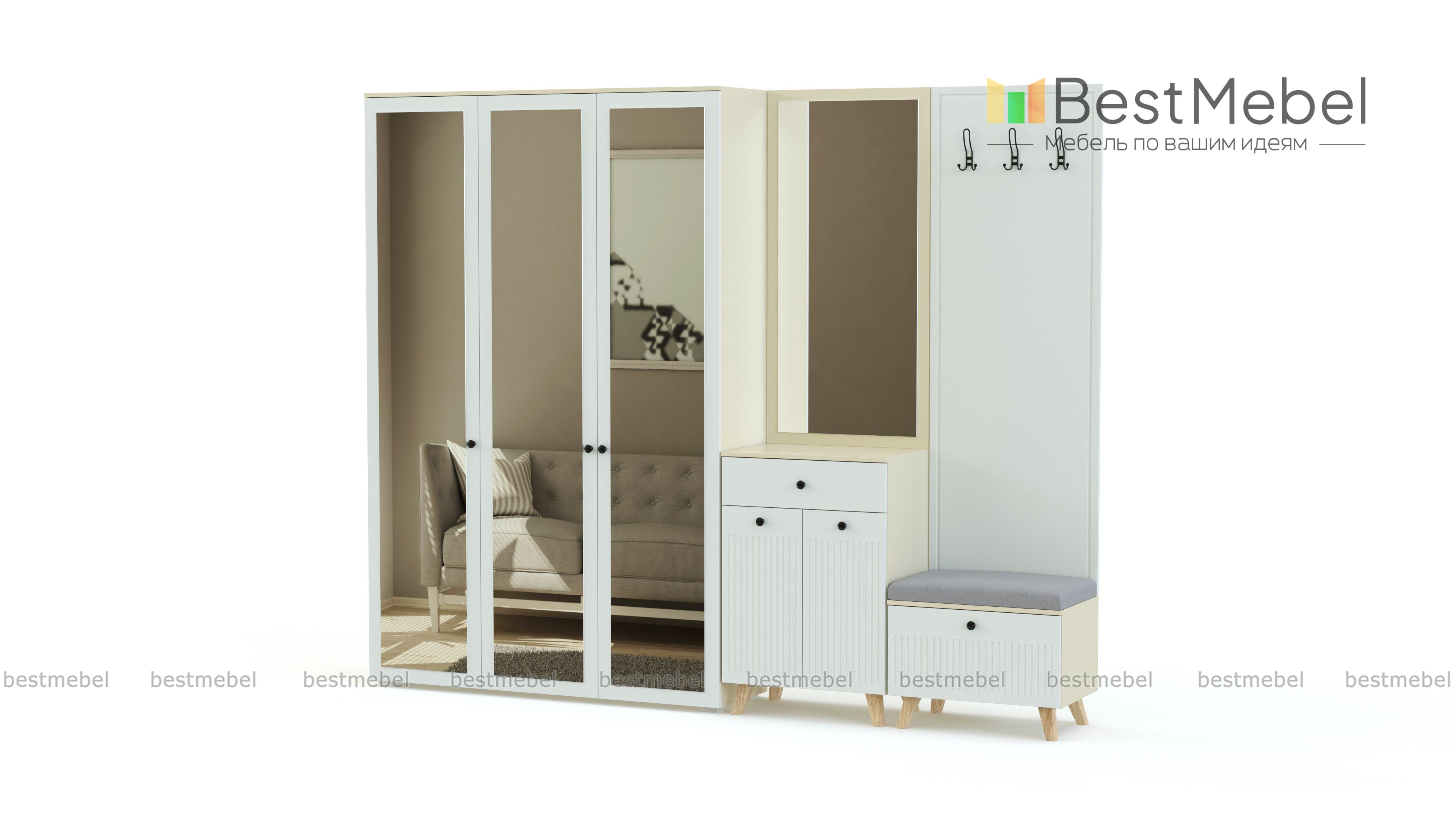 Прихожая Мио 16.3 BMS - Фото