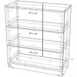 Схема сборки Комод Метод BMS