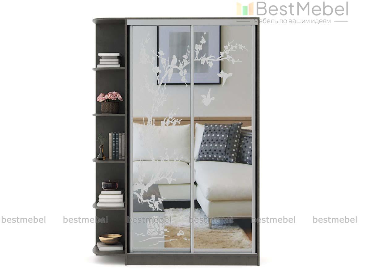Шкаф-купе Стиль 2-2 BMS - Фото