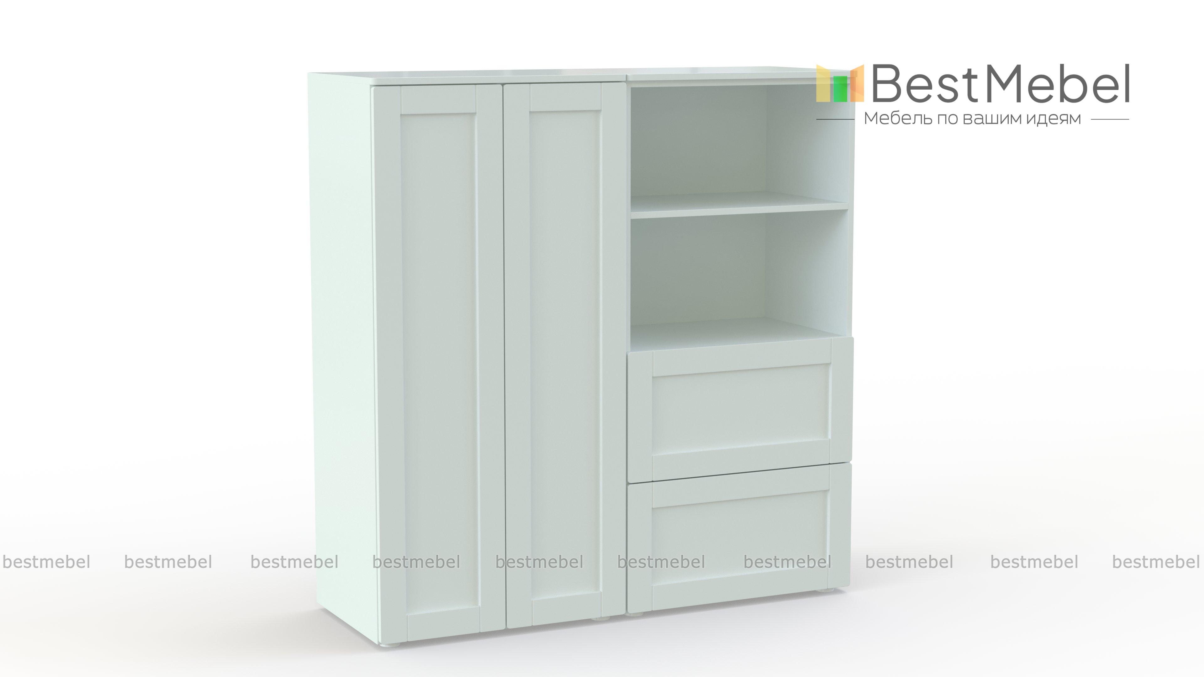 Комод Смостад Платса Smastad Platsa 9 - Фото