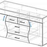 Схема сборки Комод Помпей м19 BMS