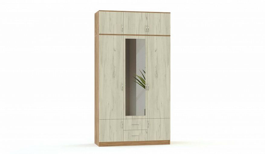 Распашной шкаф Ронда 2 BMS - Фото