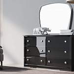 Комод с зеркалом Хлоя 12 BMS - Фото 2