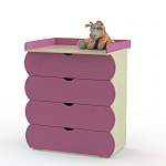 Пеленальный комод Трея 1 BMS - Фото 2