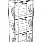 Схема сборки Комод ТО-04 BMS
