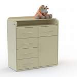 Пеленальный комод Люсси 6 BMS - Фото 4