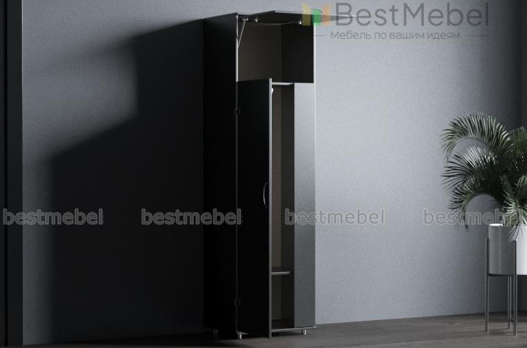 Шкаф платяной с антресолью П5 BMS - Фото