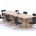 Стол для переговоров Солт 1 BMS - Фото 1