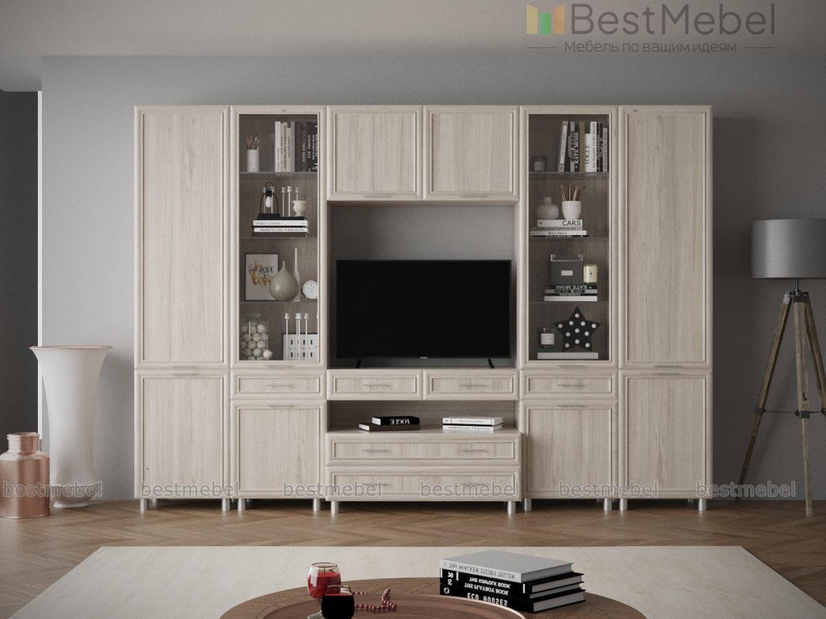 Стенка для гостиной Инесса 2 BMS - Фото