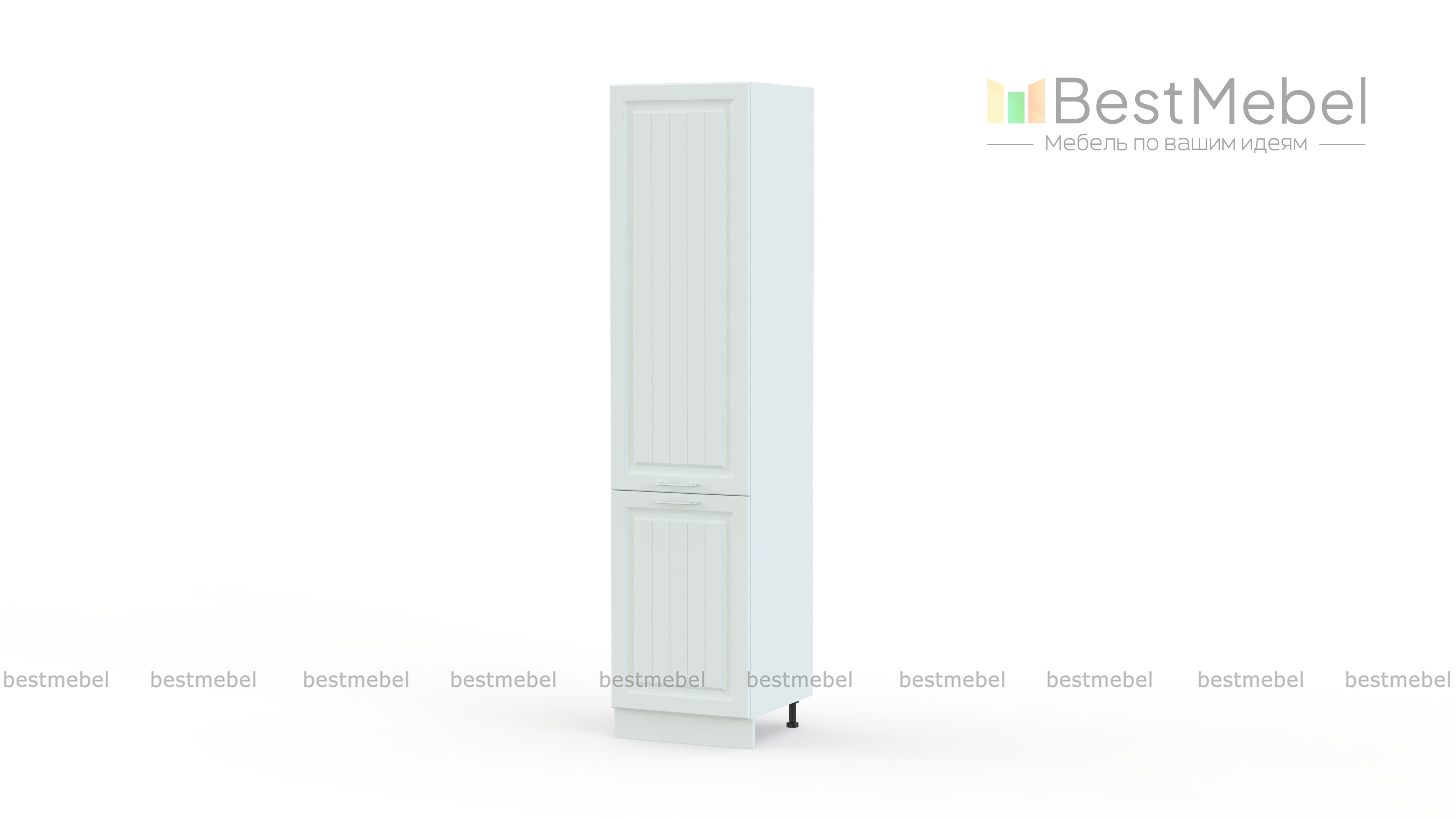 Шкаф пенал с 2-мя дверцами Европа BMS