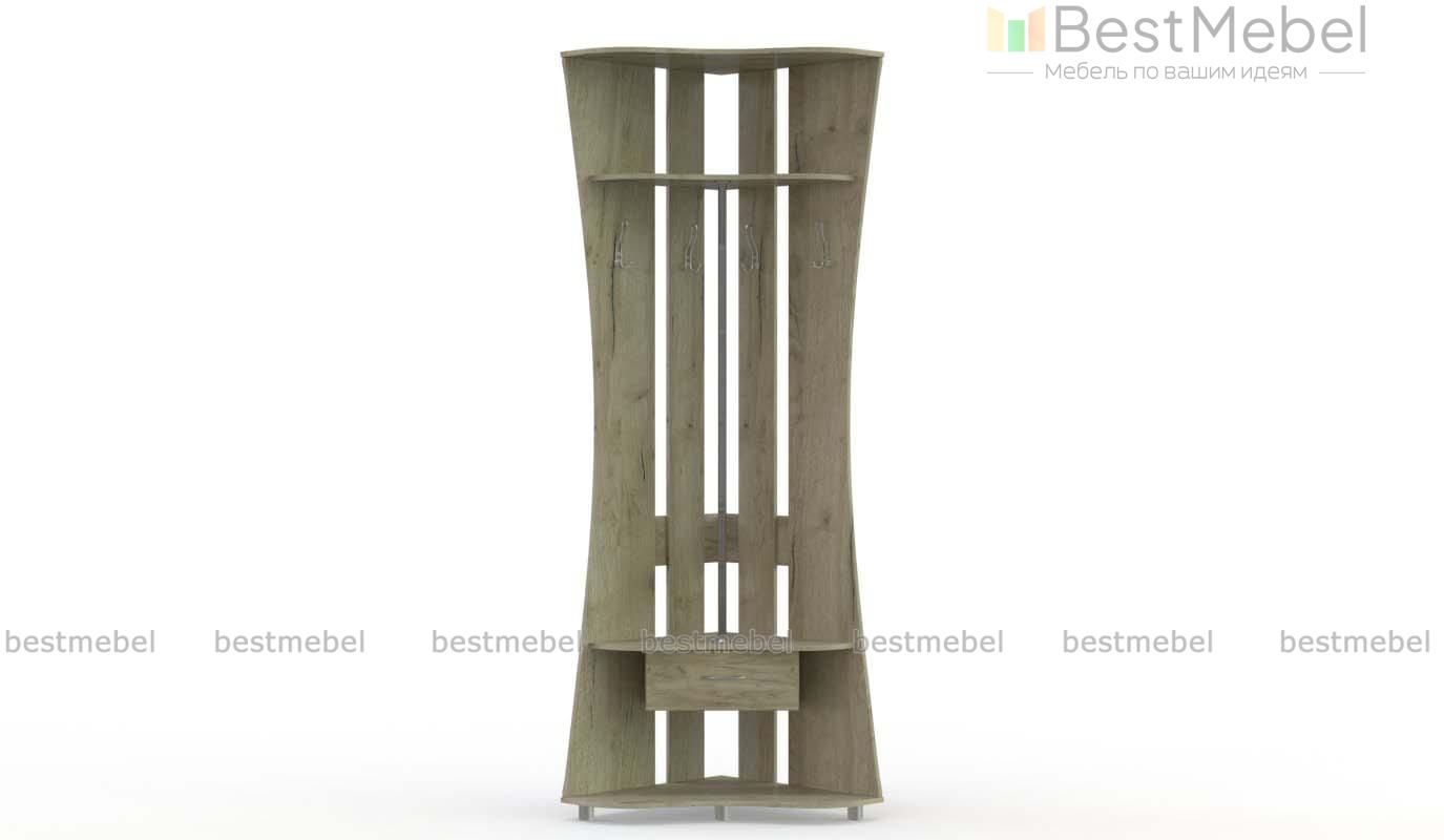 Вешалка угловая Апрель 1 BMS - Фото