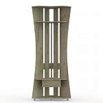 Вешалка угловая Апрель 1 BMS - Фото 2