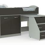 Кровать чердак Дюймовочка 2 BMS - Фото 7