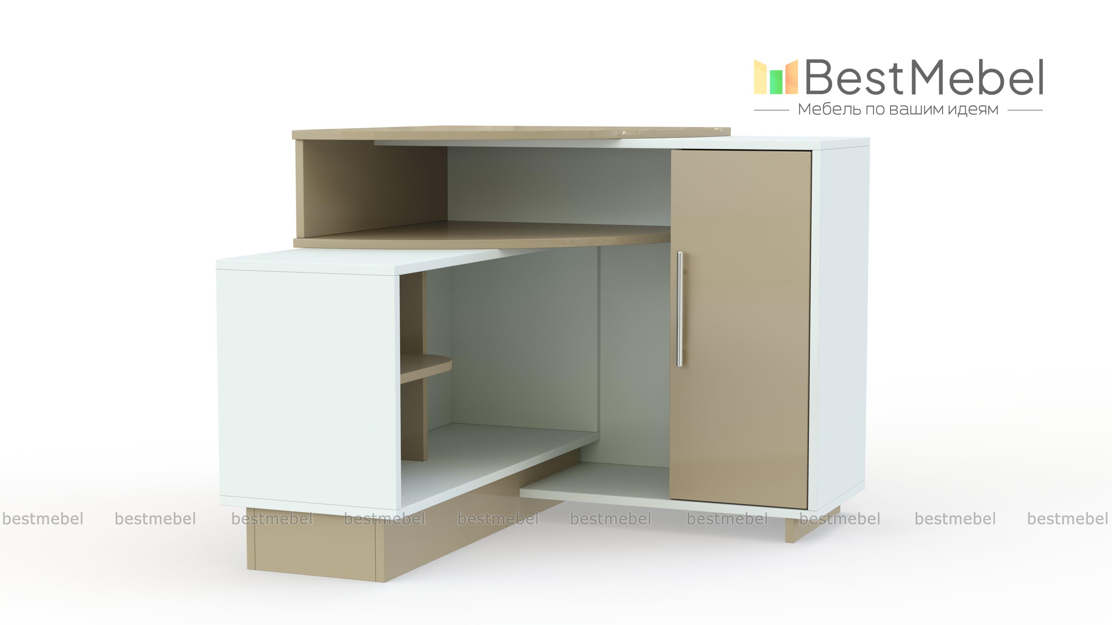 Тумба угловая Лаура 15 BMS - Фото