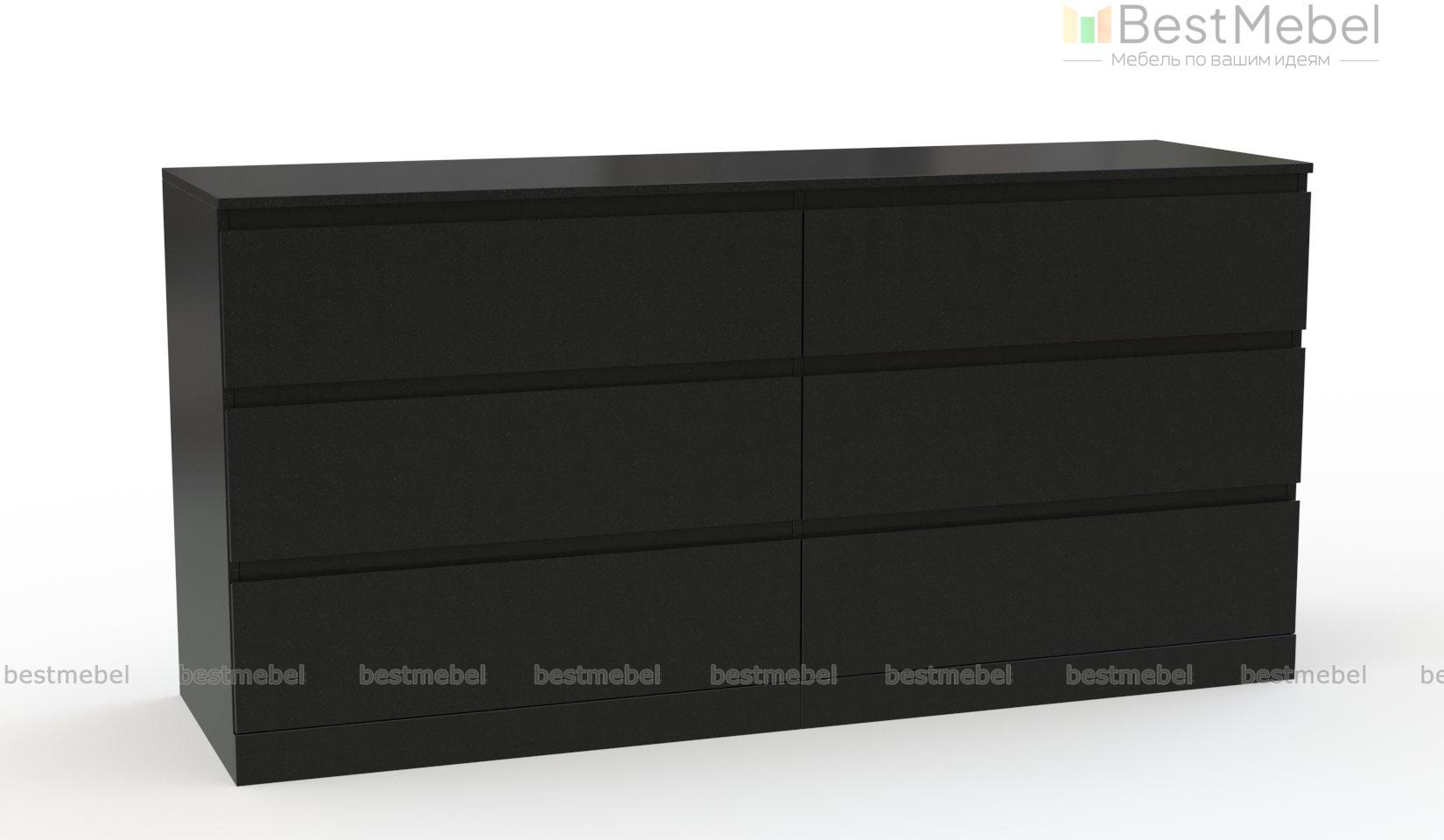 Комод Мальм Malm 3 - Фото