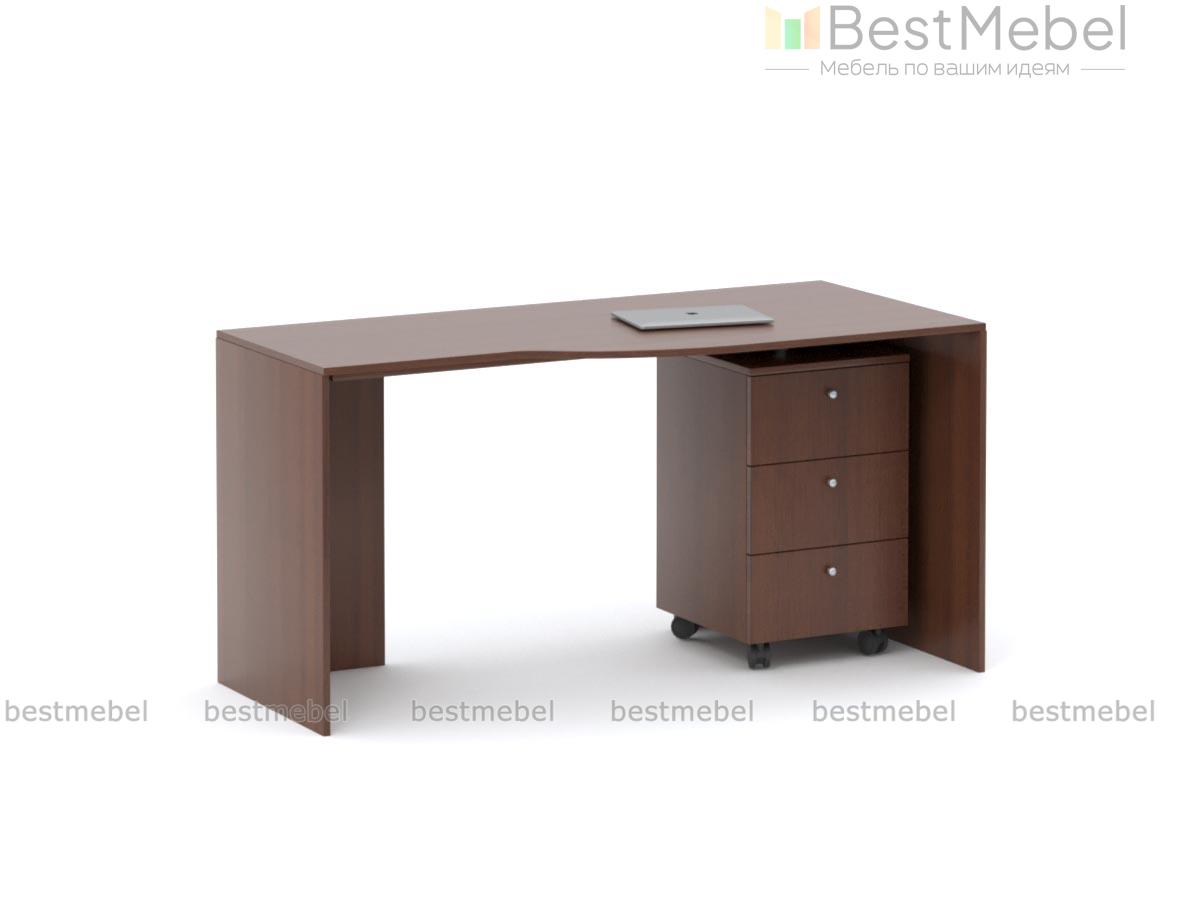 Стол компьютерный Каспер 2 BMS - Фото