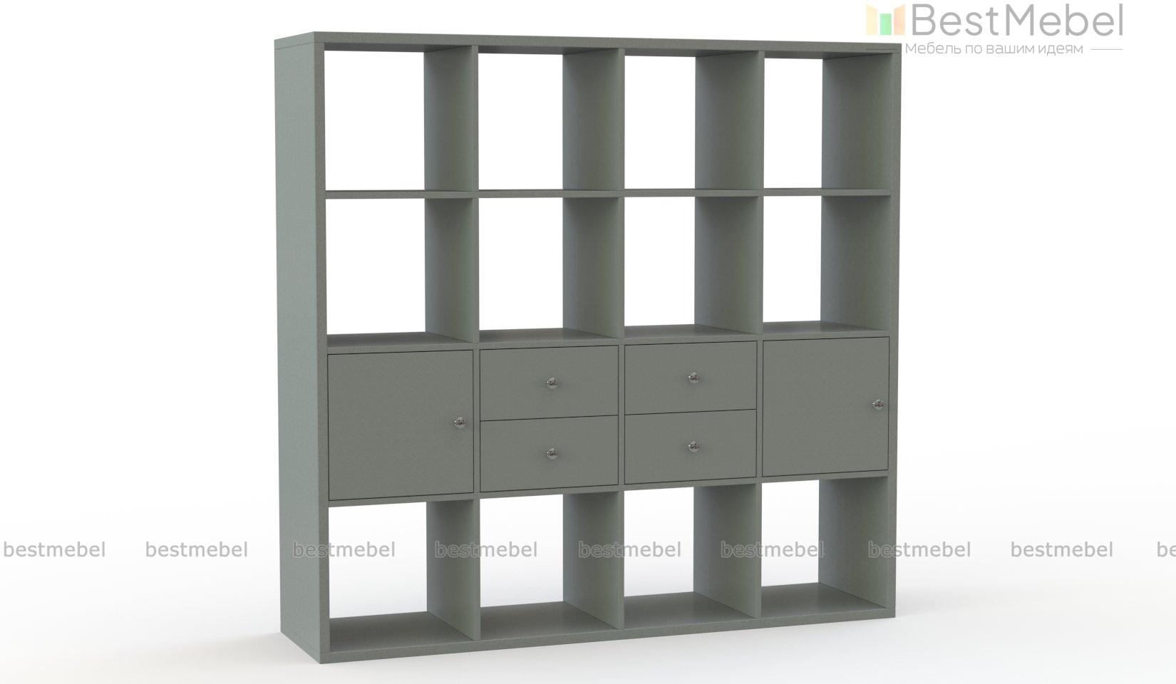 Стеллаж Каллакс Kallax 20 - Фото