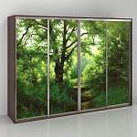 Шкаф-купе Деревья 04049 BMS - Фото 10