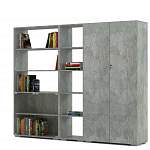 Шкаф-стеллаж Кармен 2 ВMS - Фото 2