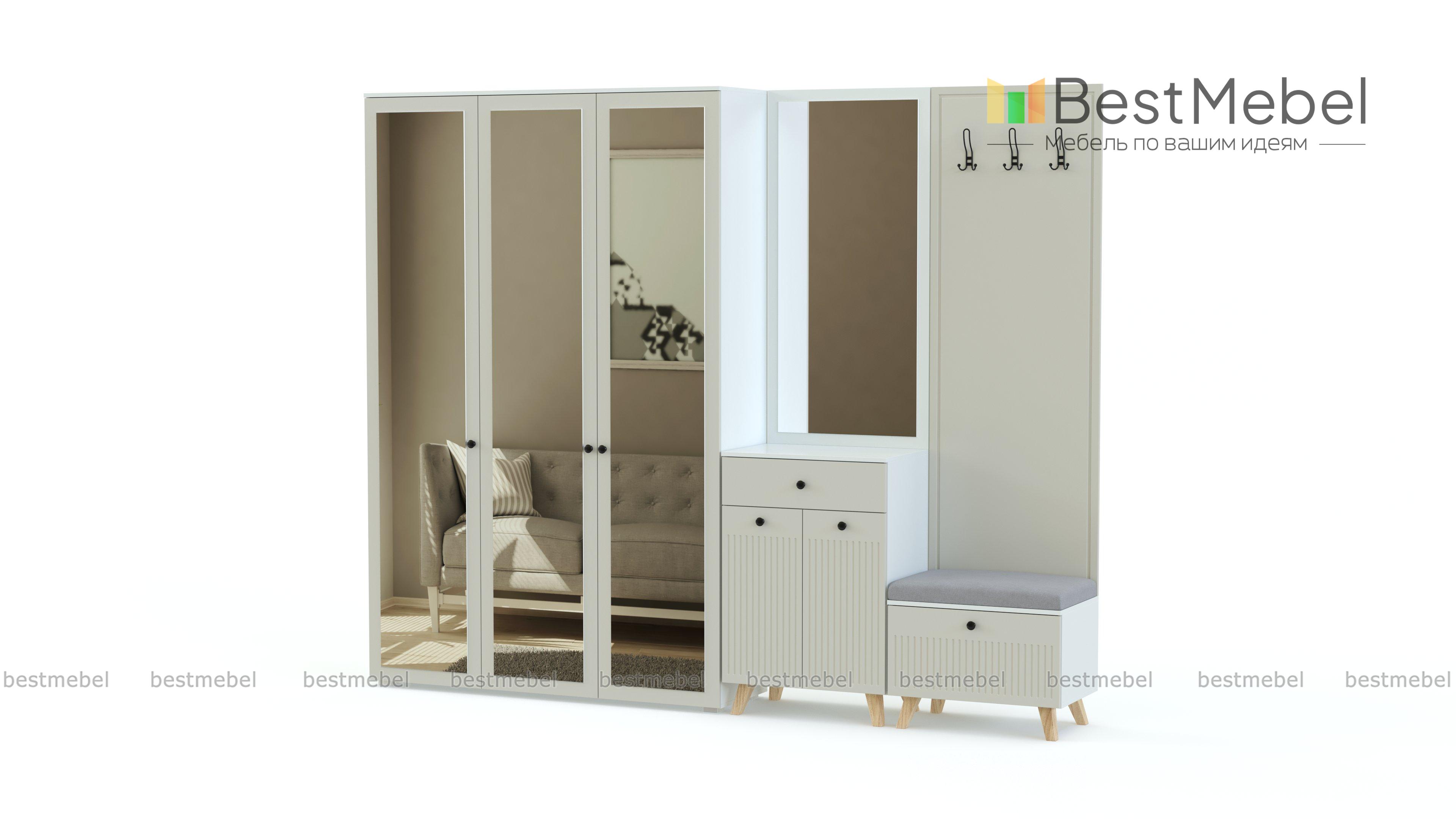 Прихожая Мио 16.3 BMS - Фото