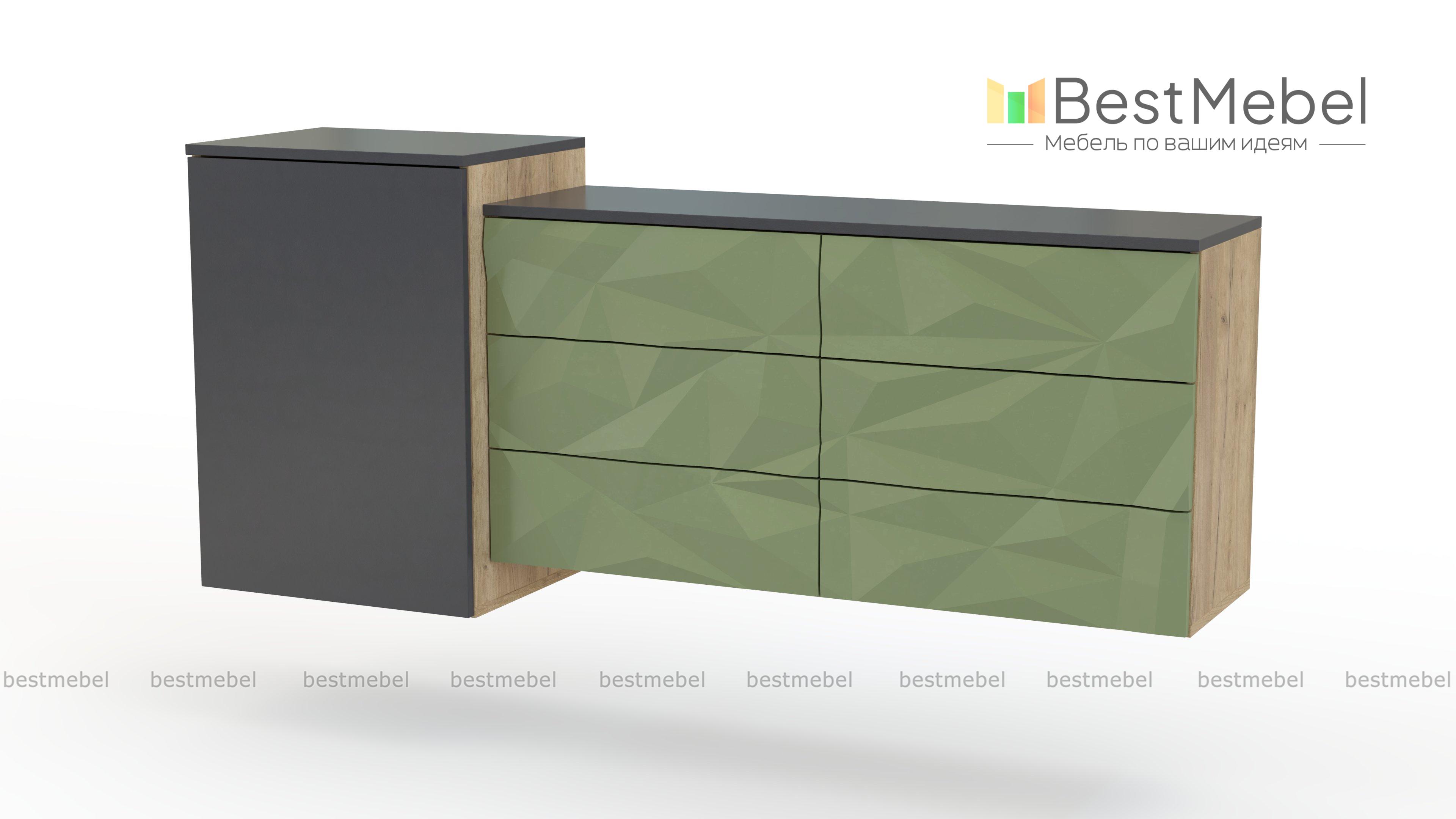 Комод Патина 11 BMS - Фото