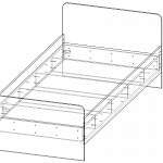 Схема сборки Кровать Ровесник BMS