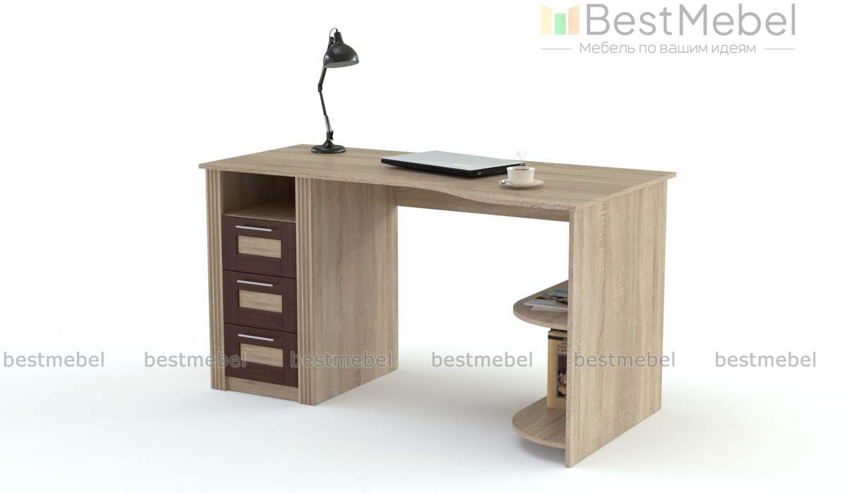 Письменный стол Калипсо BMS - Фото