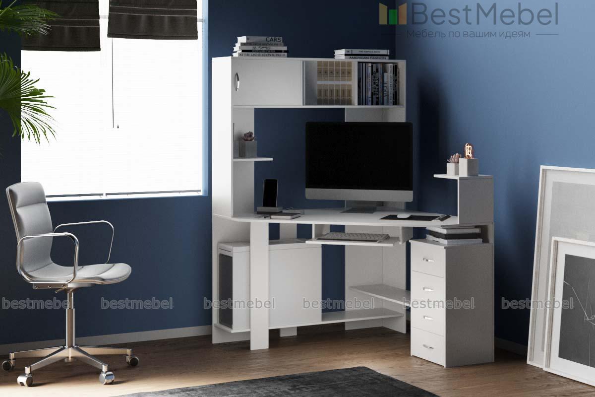 Угловой компьютерный стол Flashnika - Флеш 33 BMS - Фото