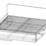 Схема сборки Кровать Модерн Люкс 7 BMS