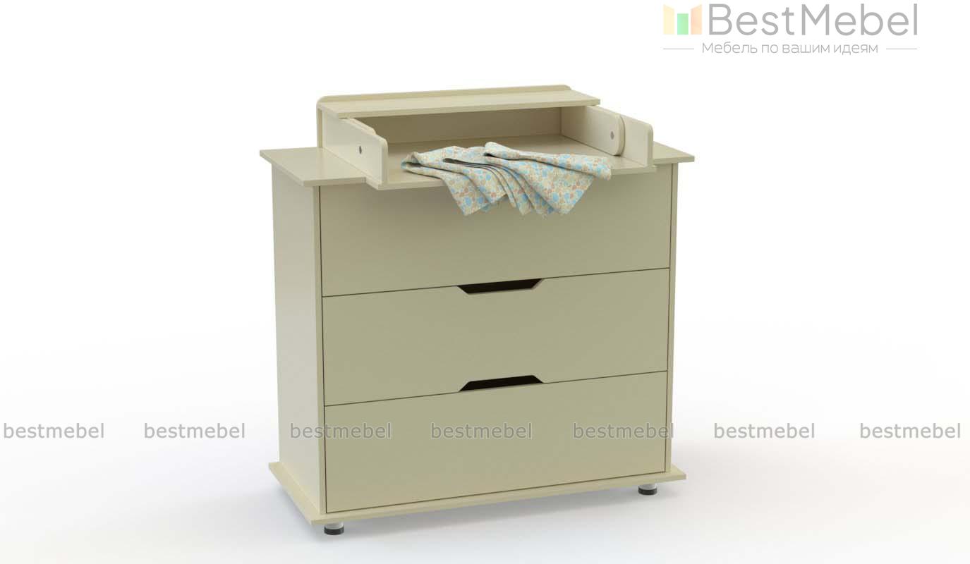 Пеленальный комод Денвер 10 BMS - Фото