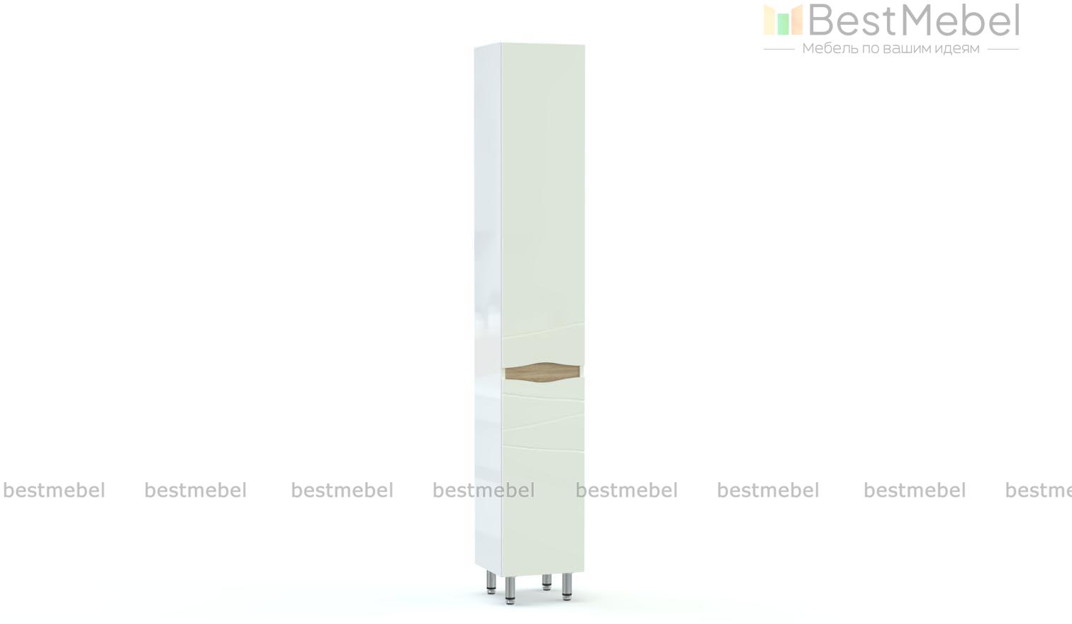 Пенал для ванной Хайд 4 BMS - Фото