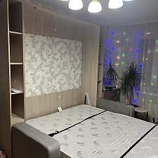 Шкаф-кровать с диваном Мальми 2 BMS