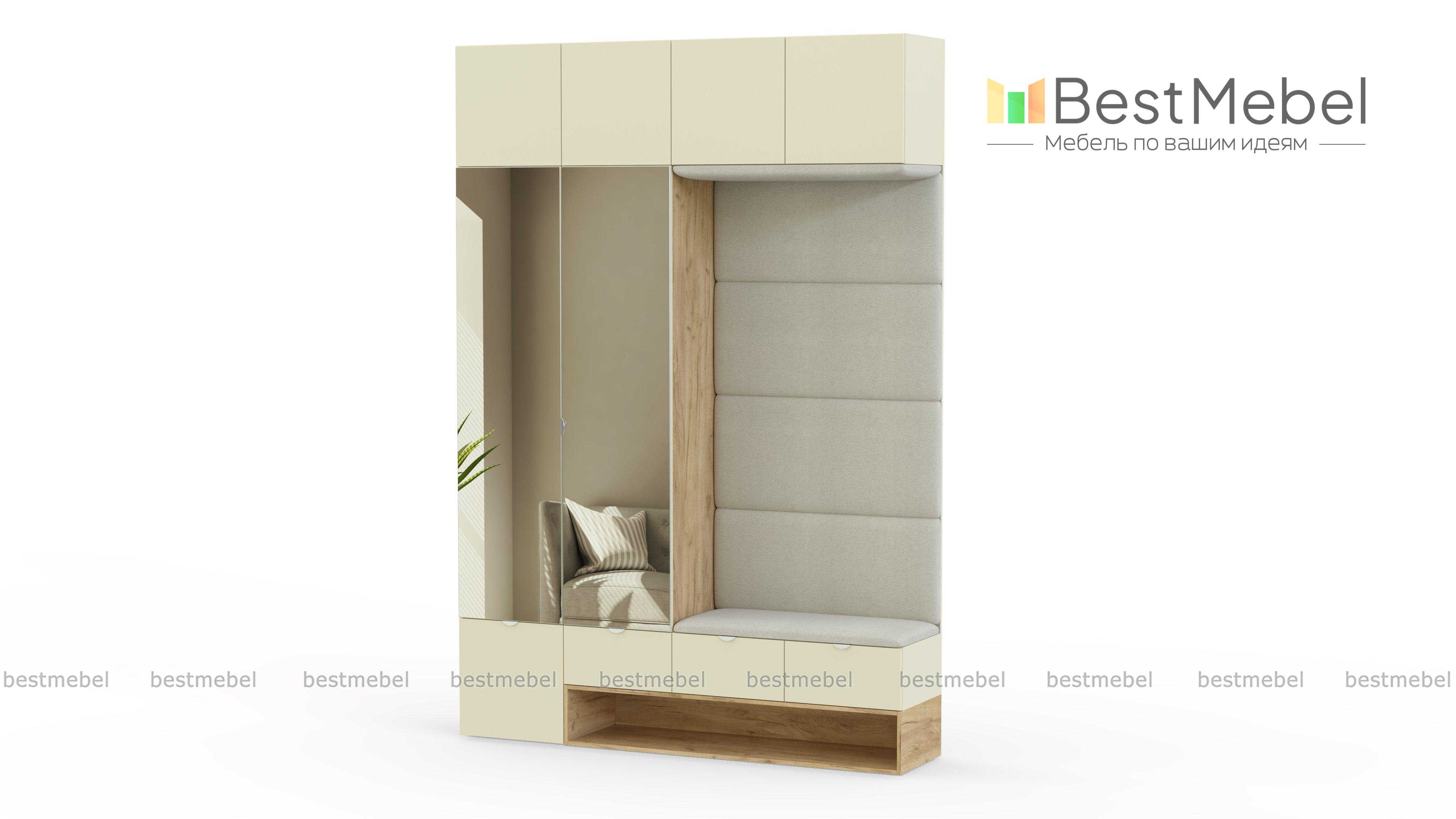 Прихожая Клайд 17 BMS - Фото