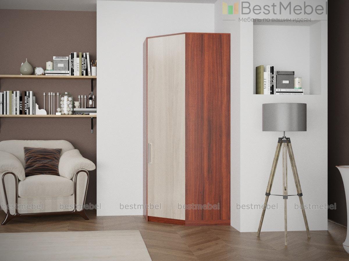 Угловой шкаф Барокко с полками BMS - Фото