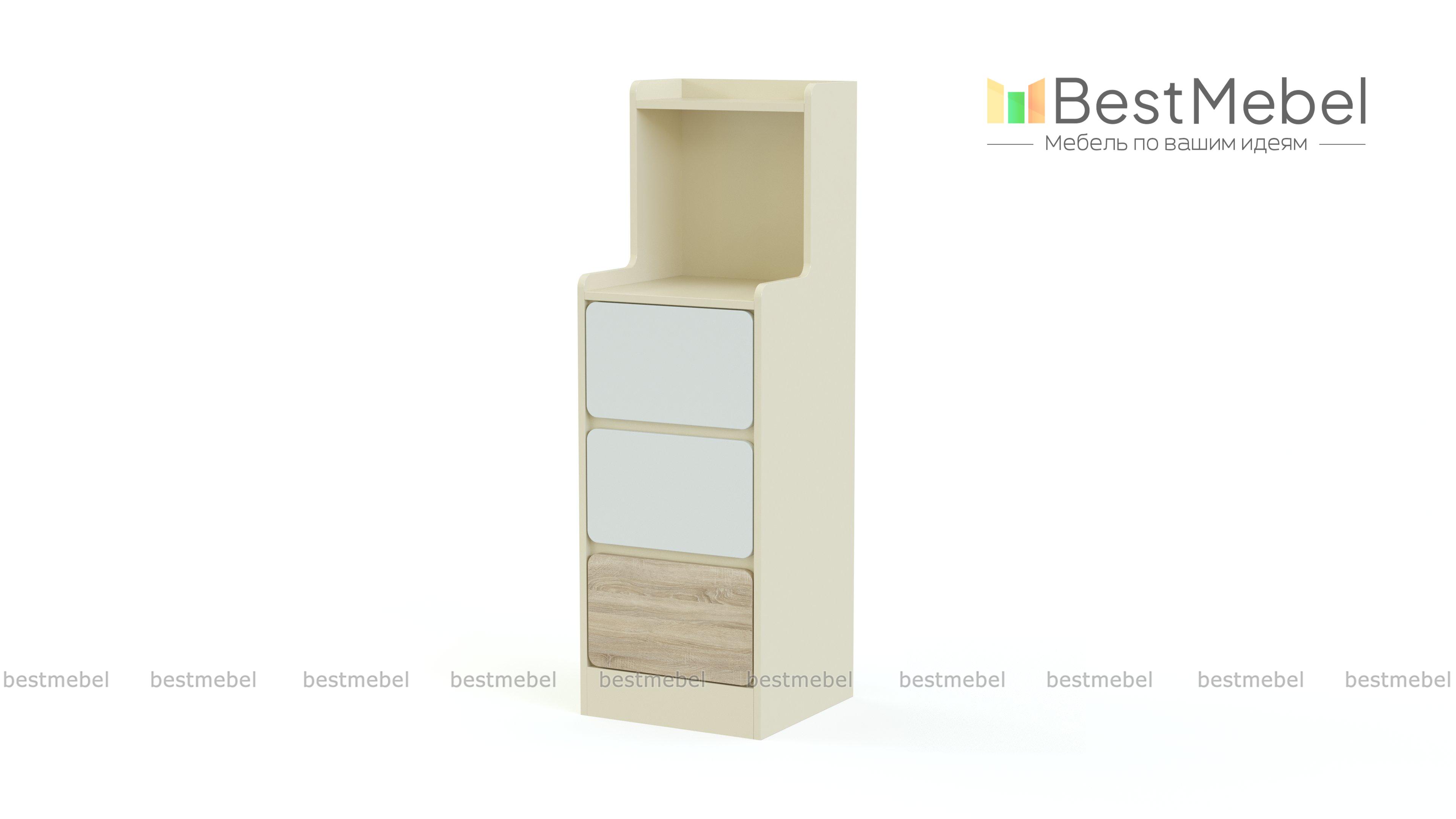 Тумба прикроватная Палитра 1 BMS - Фото