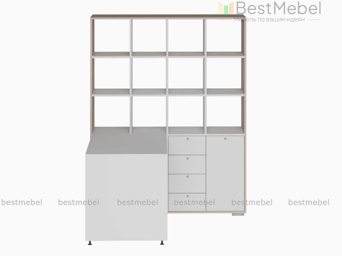 Компьютерный стол Викинг-10-1 BMS - Фото