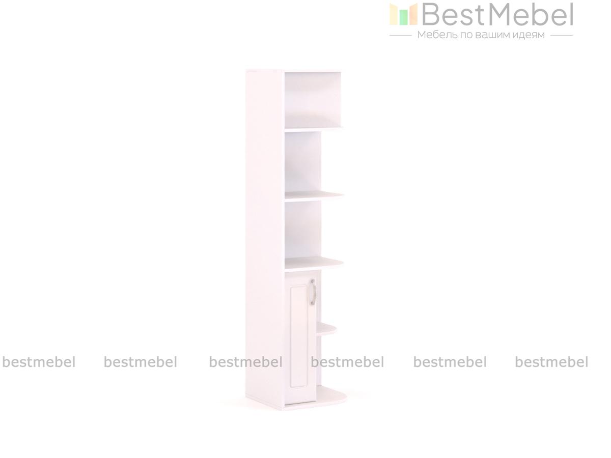 Угловой стеллаж Дарио 1 BMS - Фото