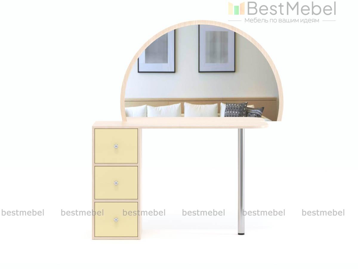 Туалетный столик Хлоя 19 BMS - Фото