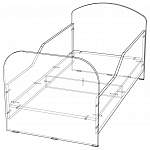 Схема сборки Кровать с бортиком BMS